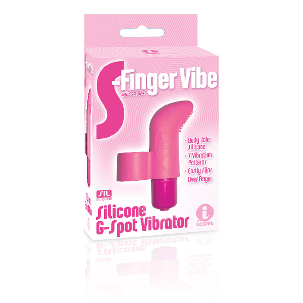 the 9's finger vibe pink