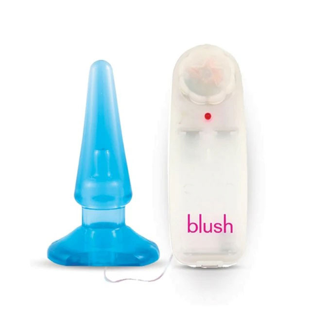 anal pleaser blue