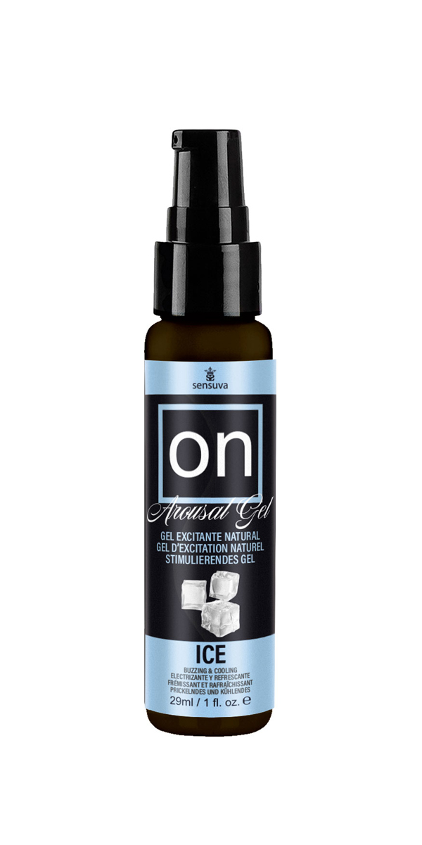 on arousal gel ice 1 fl. oz. bottle