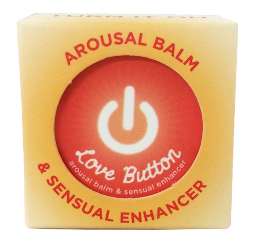 love button arousal balm for him and her 0.3 oz.