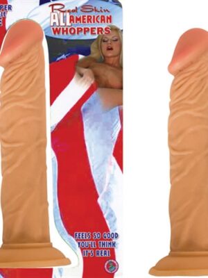 7 inch vibrating all american whopper