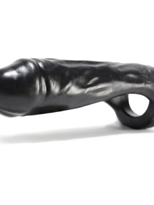 thug double fucker silicone black