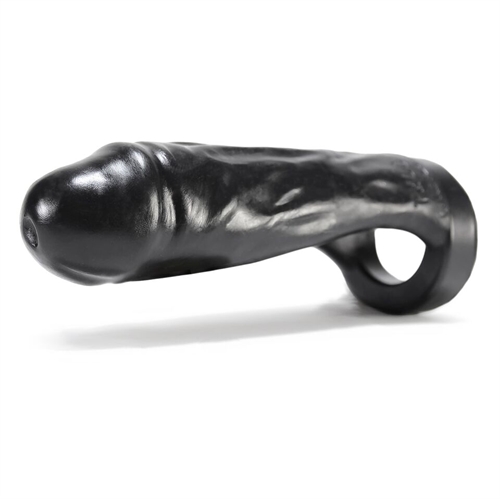 thug double fucker silicone black