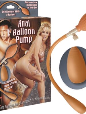 the anal balloon pump
