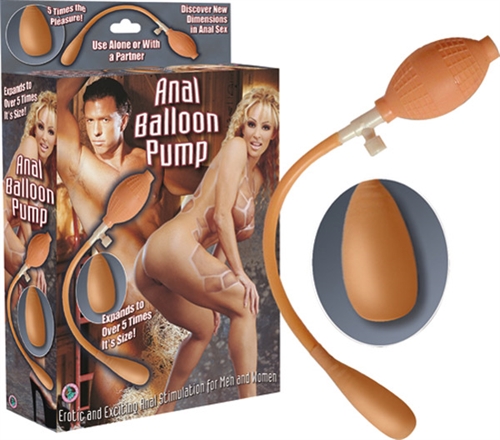 the anal balloon pump