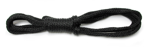 bondage rope 25 inches black