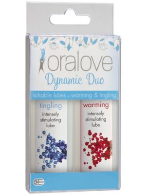 oral love dynamic duo warming and tingling oral love dynamic duo warming and tingling