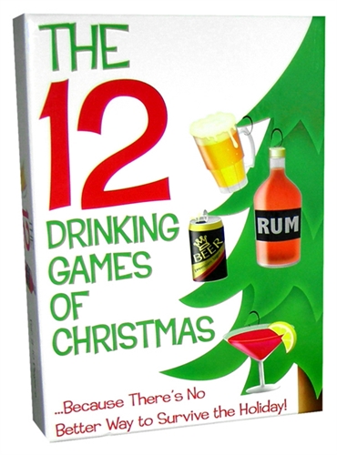 the 12 drinking games of christmas