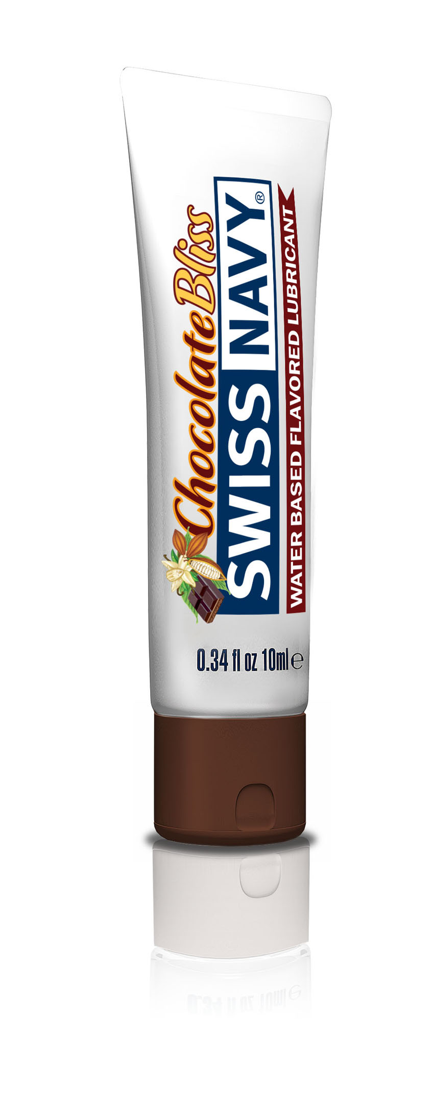 swiss navy chocolate bliss water based lubricant 10ml swiss navy chocolate bliss water based lubricant 10ml