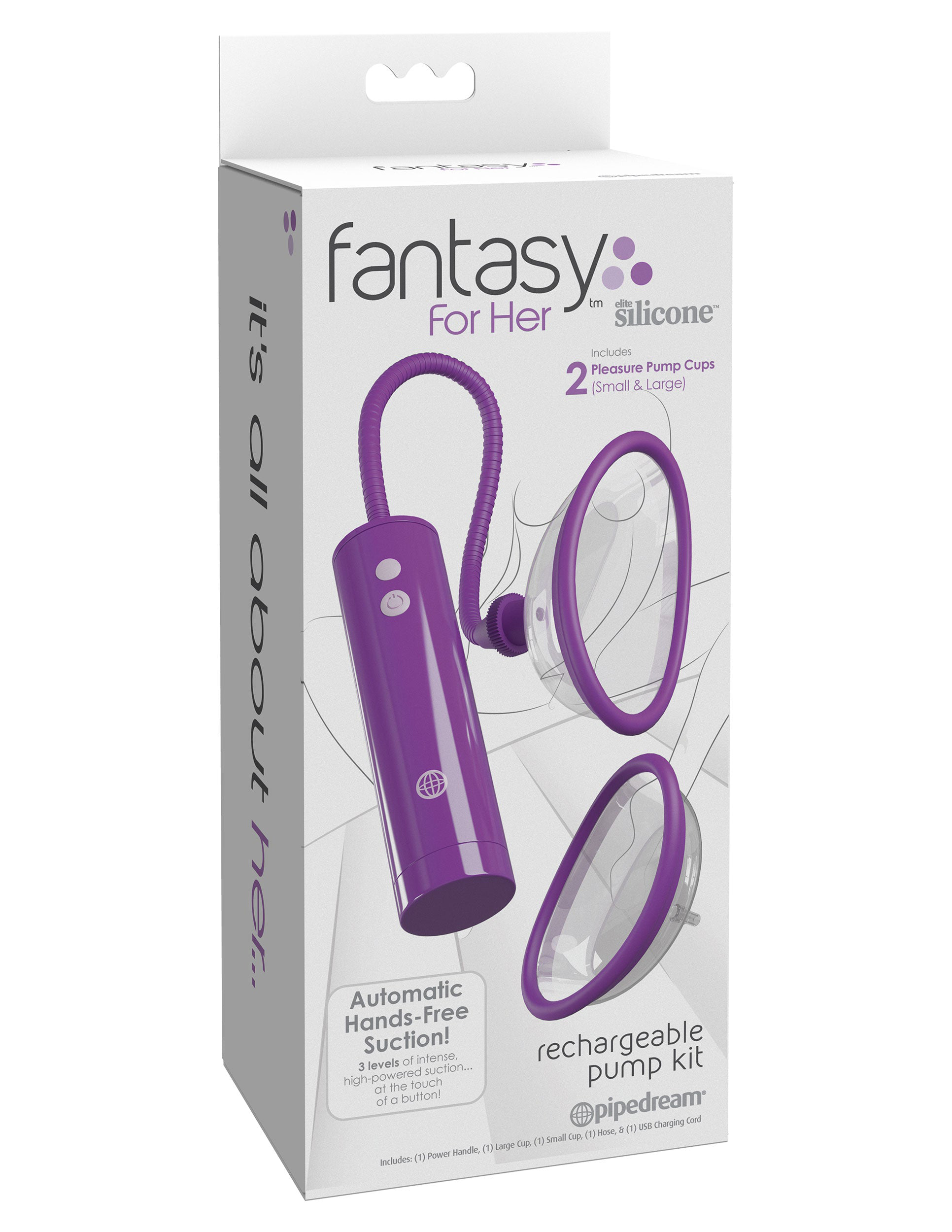fantasy for her rechargeable pleasure pump kit purple fantasy for her rechargeable pleasure pump kit purple