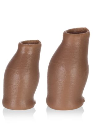 hood moreskin silicone faux foreskin medium tone small/medium hood moreskin silicone faux foreskin medium tone small/medium