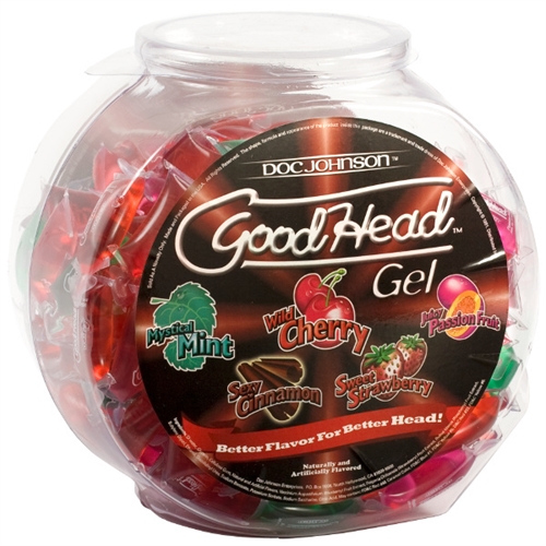 good head mini packs 216 pcs fishbowl