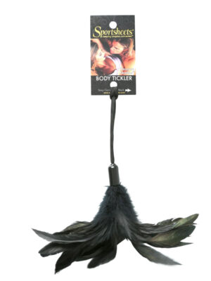 pleasure feather black