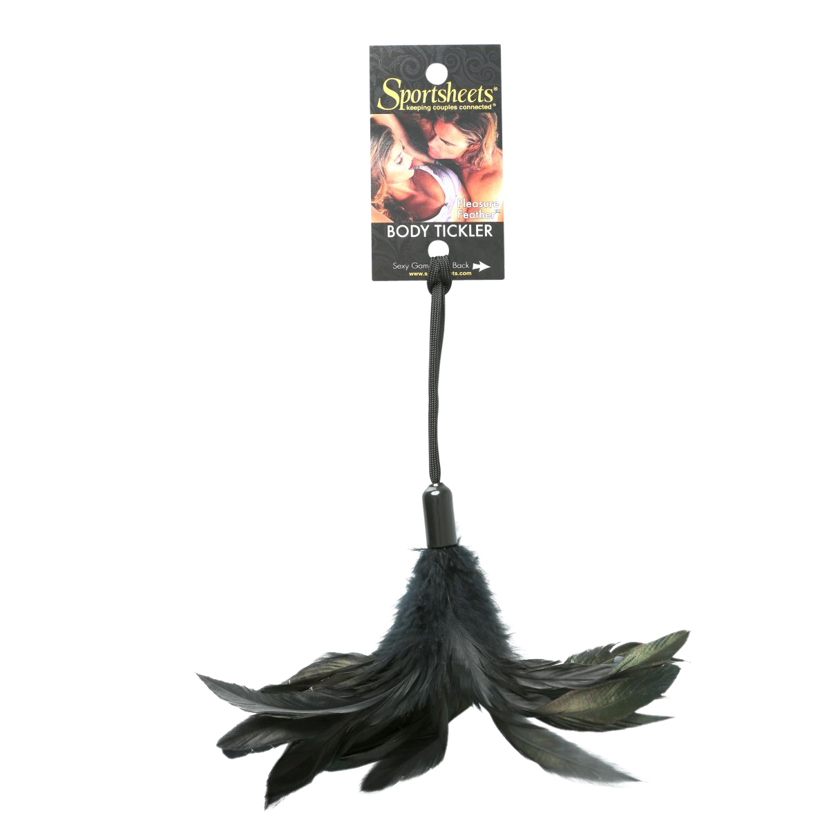 pleasure feather black