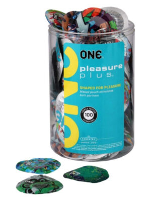 one pleasure plus 100 piece bowl