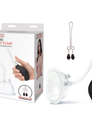 pussy pump clit clamp included pussy pump clit clamp included