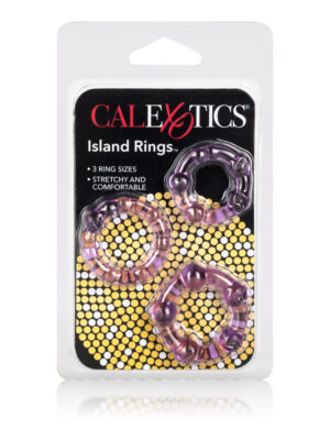 island rings purple