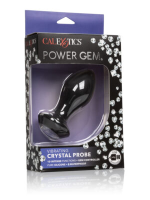 power gem vibrating crystal probe