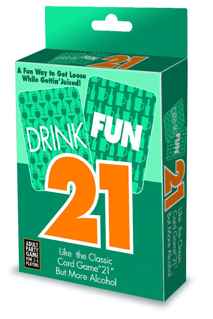 drink fun 21 adult drinking and party game drink fun 21 adult drinking and party game