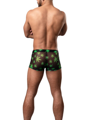 hazy dayz pouch short small pot leaf