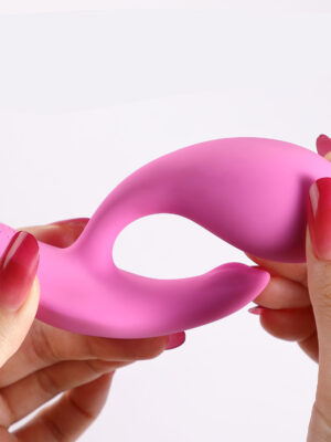 oly 2 app enabled wearable vibrator pink