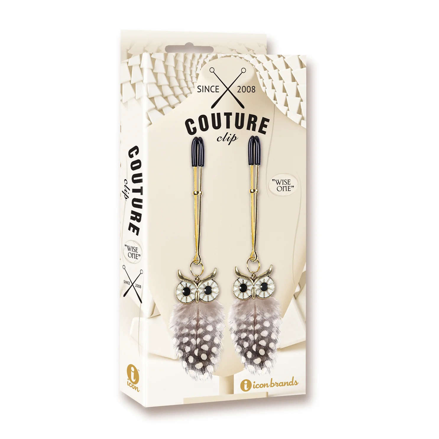 couture clips wise one nipple clamp