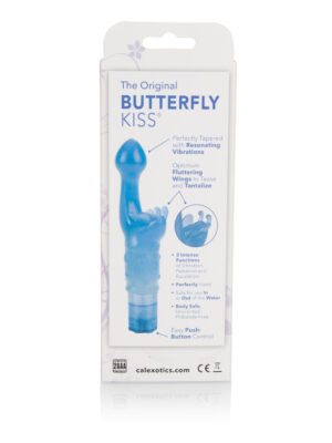 the original butterfly kiss blue