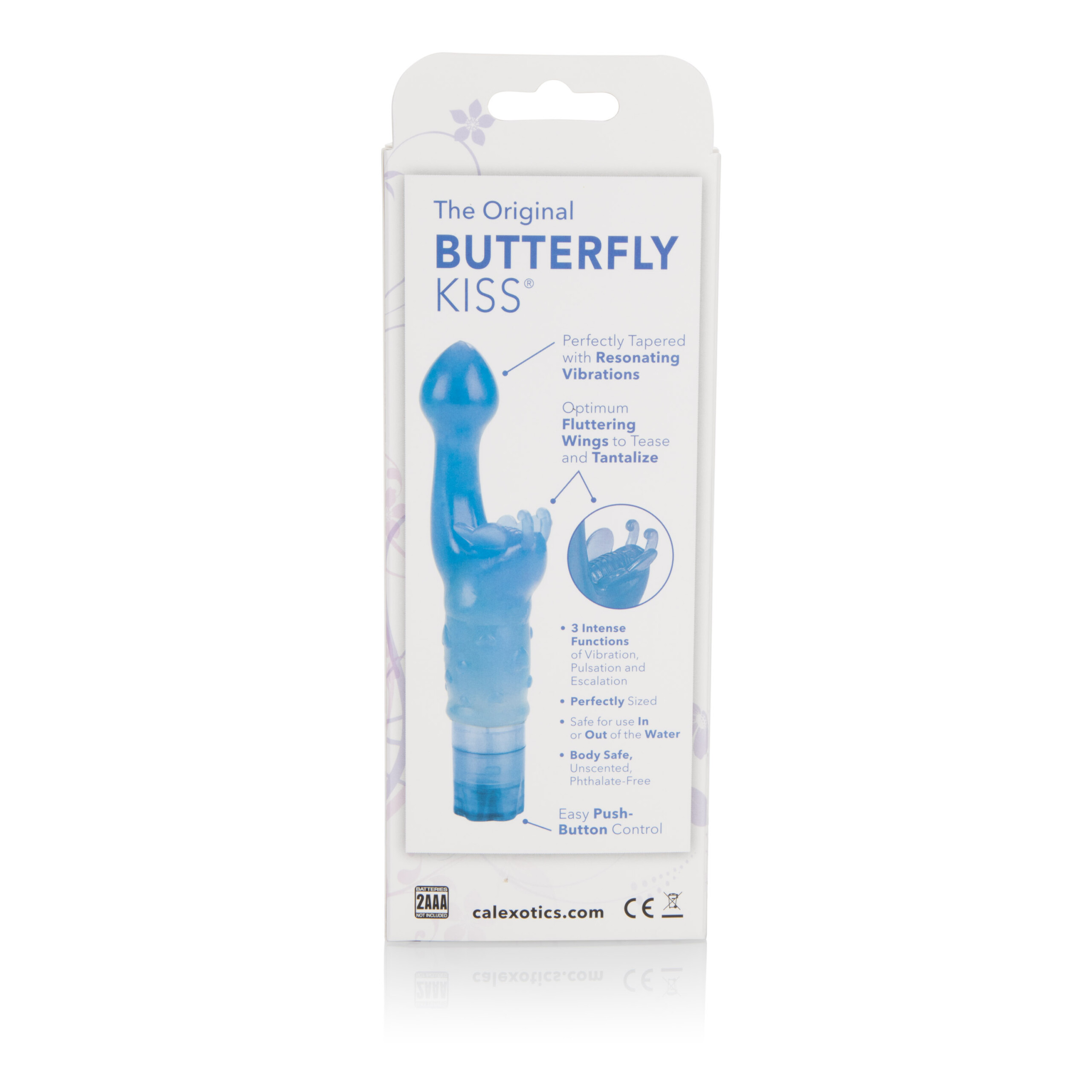 the original butterfly kiss blue