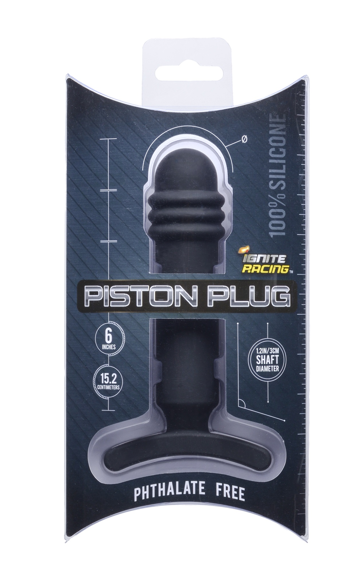 ignite racing piston plug 6"