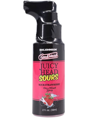 goodhead juicy head dry mouth spray sour strawberry 2 fl oz goodhead juicy head dry mouth spray sour strawberry 2 fl oz
