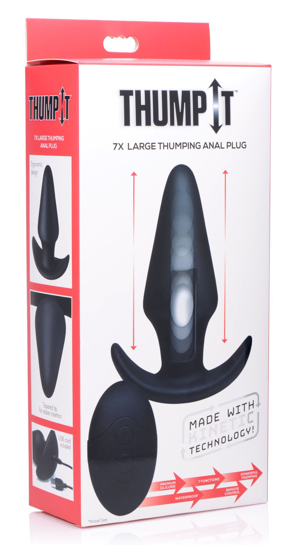 thump it large silicone butt plug thump it large silicone butt plug