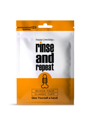 happy ending rinse and repeat whack pack cuff