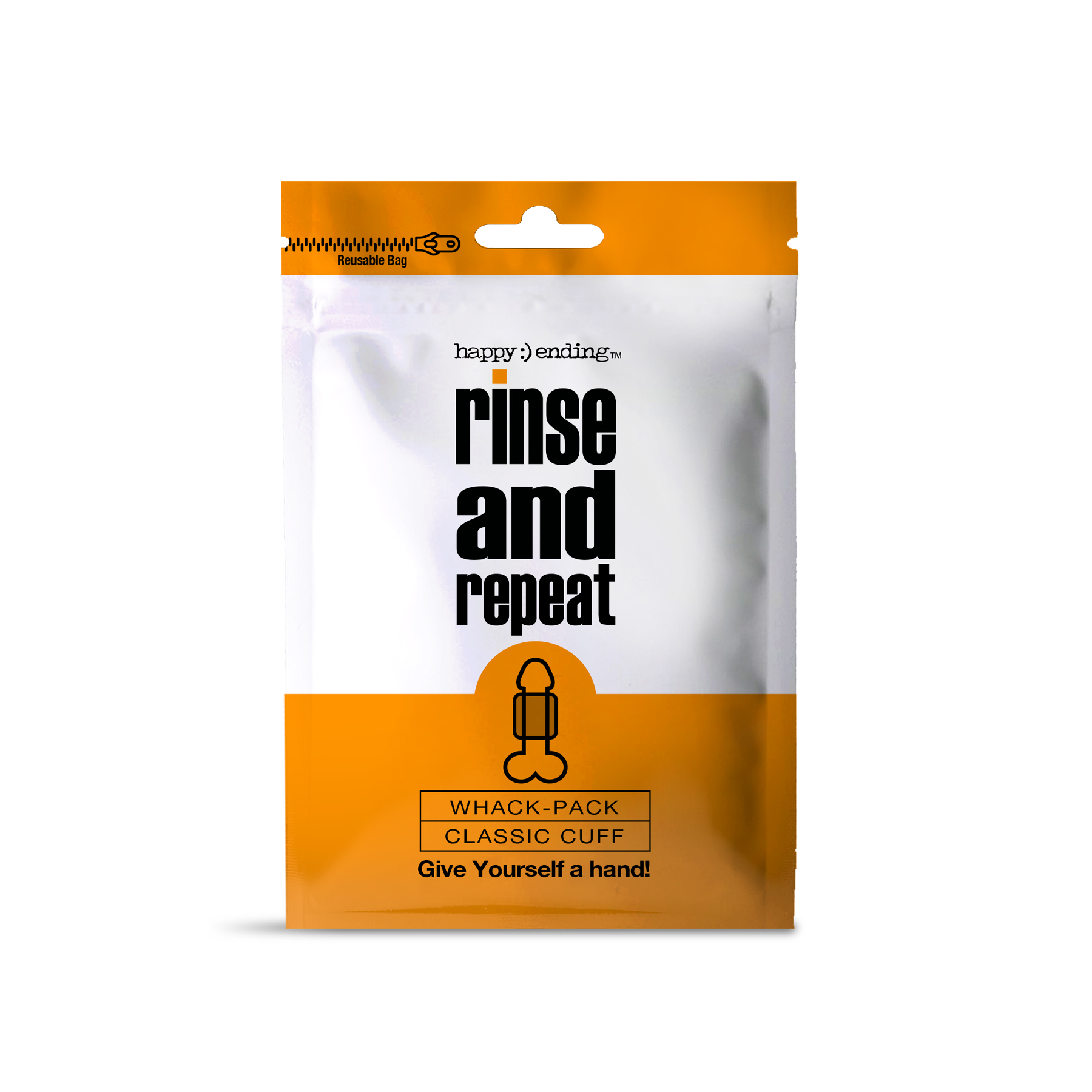 happy ending rinse and repeat whack pack cuff