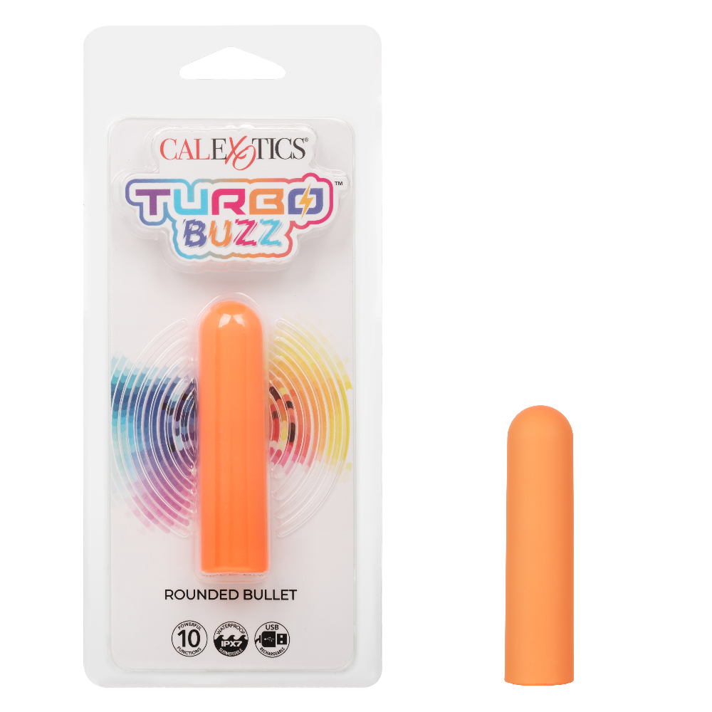 turbo buzz rounded bullet orange