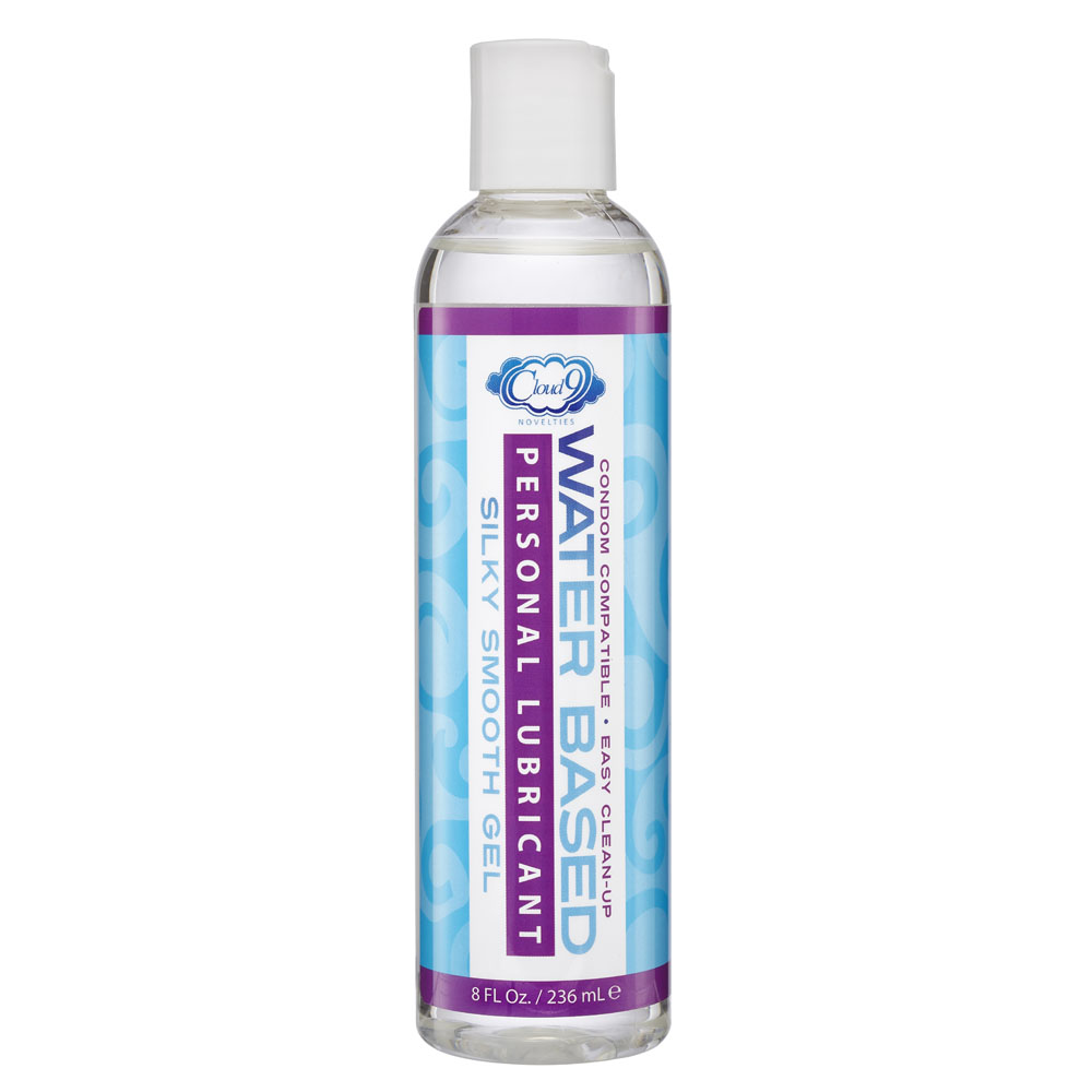 cloud 9 water based personal lubricant 8 fl. oz.