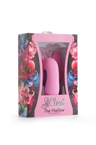 the harlow flutterly pink