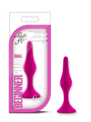luxe beginner plug small pink luxe beginner plug small pink