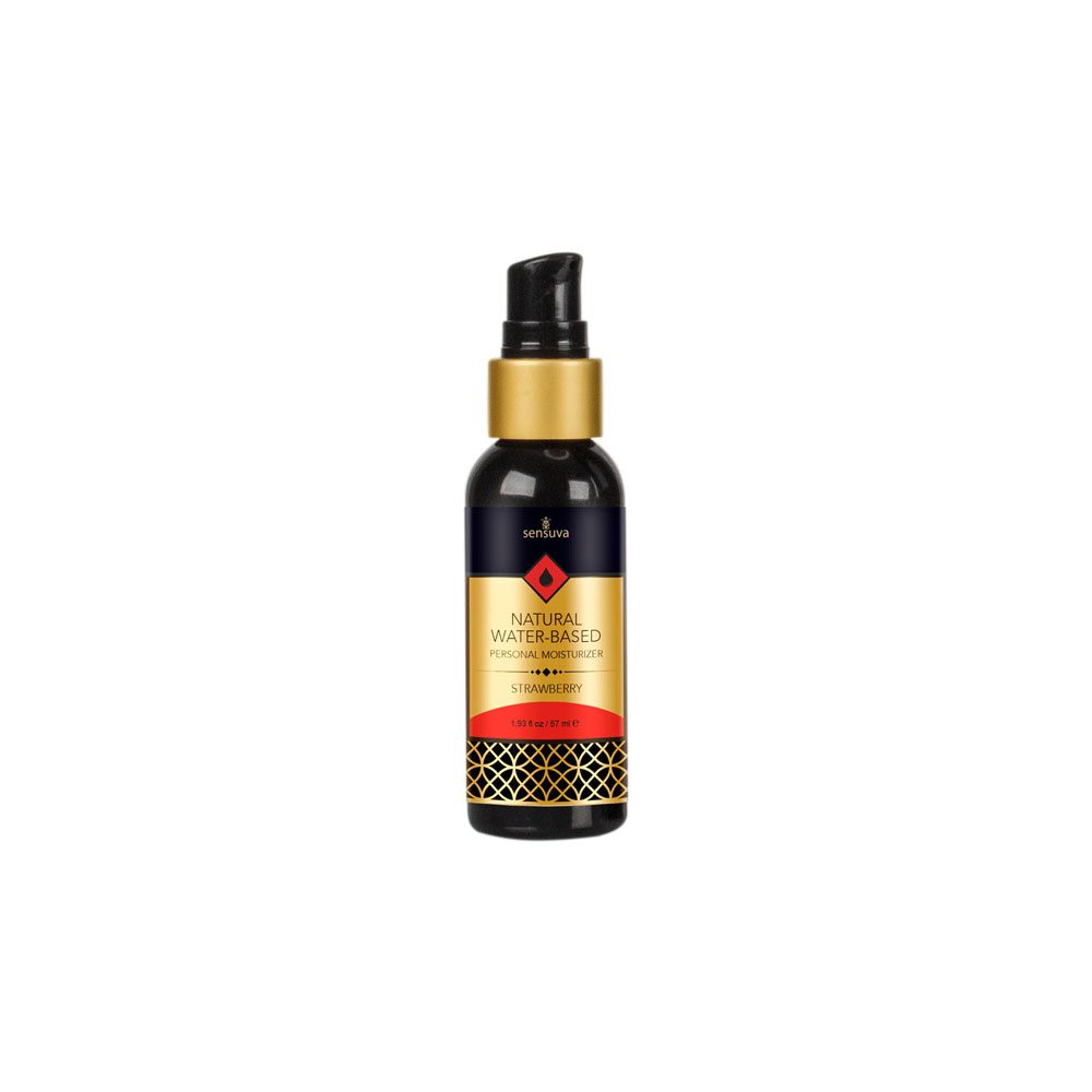 natural water based personal moisturizer 1.93 fl oz. strawberry natural water based personal moisturizer 1.93 fl oz. strawberry