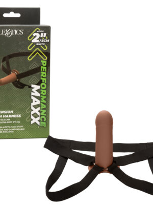 performance maxx extension with harness brown