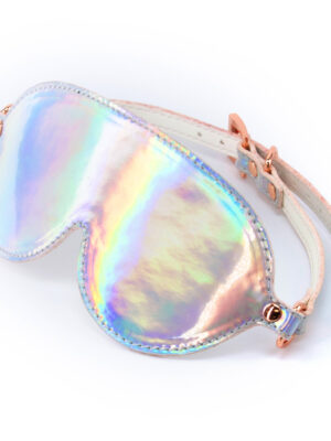 cosmo bondage blindfold rainbow