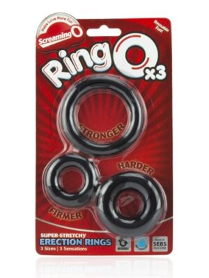 ringo x3 black each