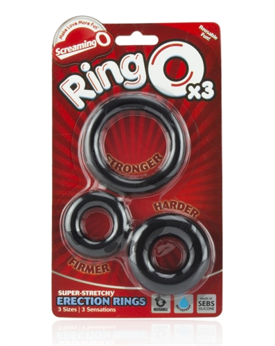 ringo x3 black each