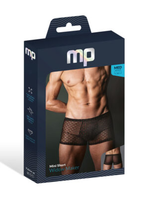 widow maker mini pouch short medium black