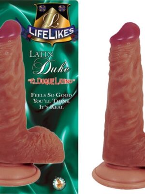 lifelike latin duke 7 inch