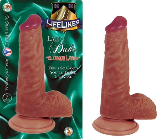lifelike latin duke 7 inch lifelike latin duke 7 inch