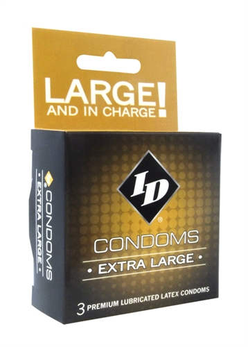 id extra large condoms 3 pack id extra large condoms 3 pack