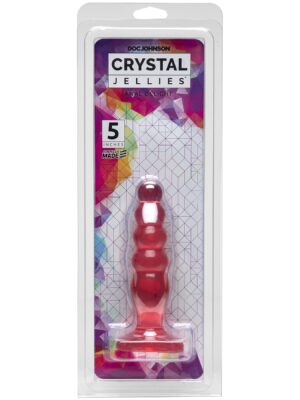 crystal jellies anal delight pink