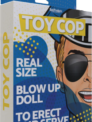 cop inflatable party doll