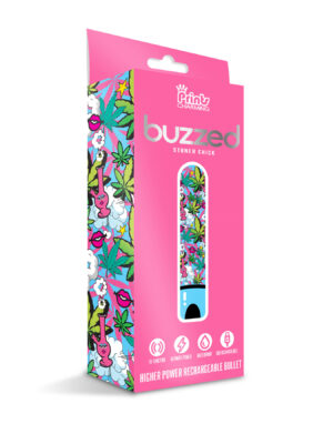 prints charming buzzed higher power rechargeable bullet stoner chick