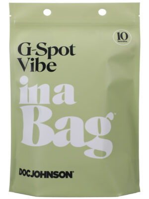 g spot vibe in a bag black